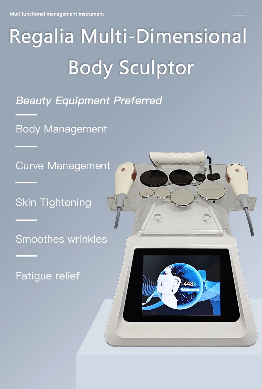 Body Brush - Dispositivo Fever Master 448KHz - Utilizza