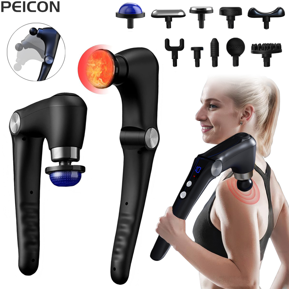 Massage Gun - Pistola per massaggio fasciale Macchina per