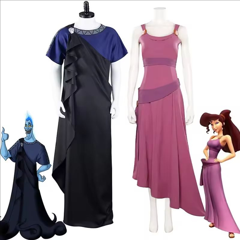 Bathrobe - Costume Cosplay di Ercole, Megara e
