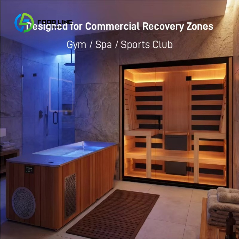 Spa Wellness Gym - Sistema Personalizzato per Terapia a Contrasto