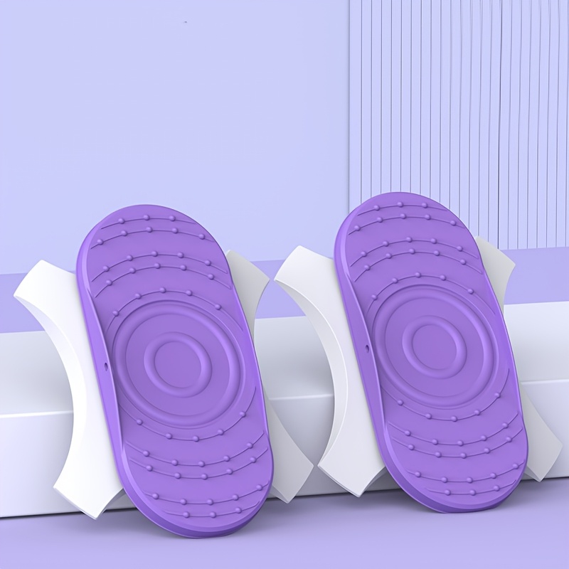 Foot Spa - Piattaforma Girevole Silenziosa per Massaggio Piedi