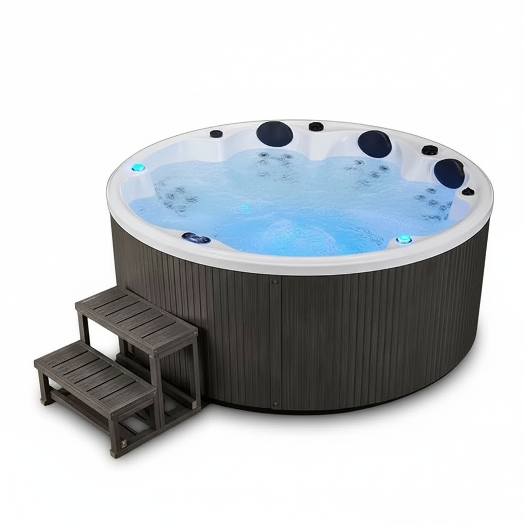 Hot Tub - Vasca Idromassaggio per Adulti, Grande Vasca
