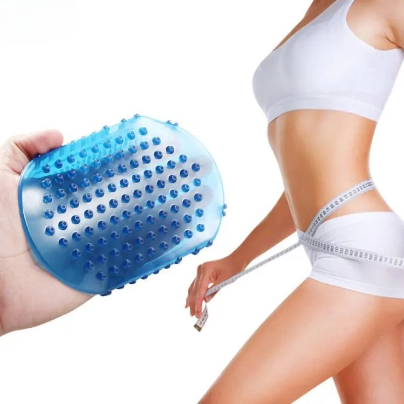 Bath Salts - Nuovi Guanti Esfolianti in Silicone per