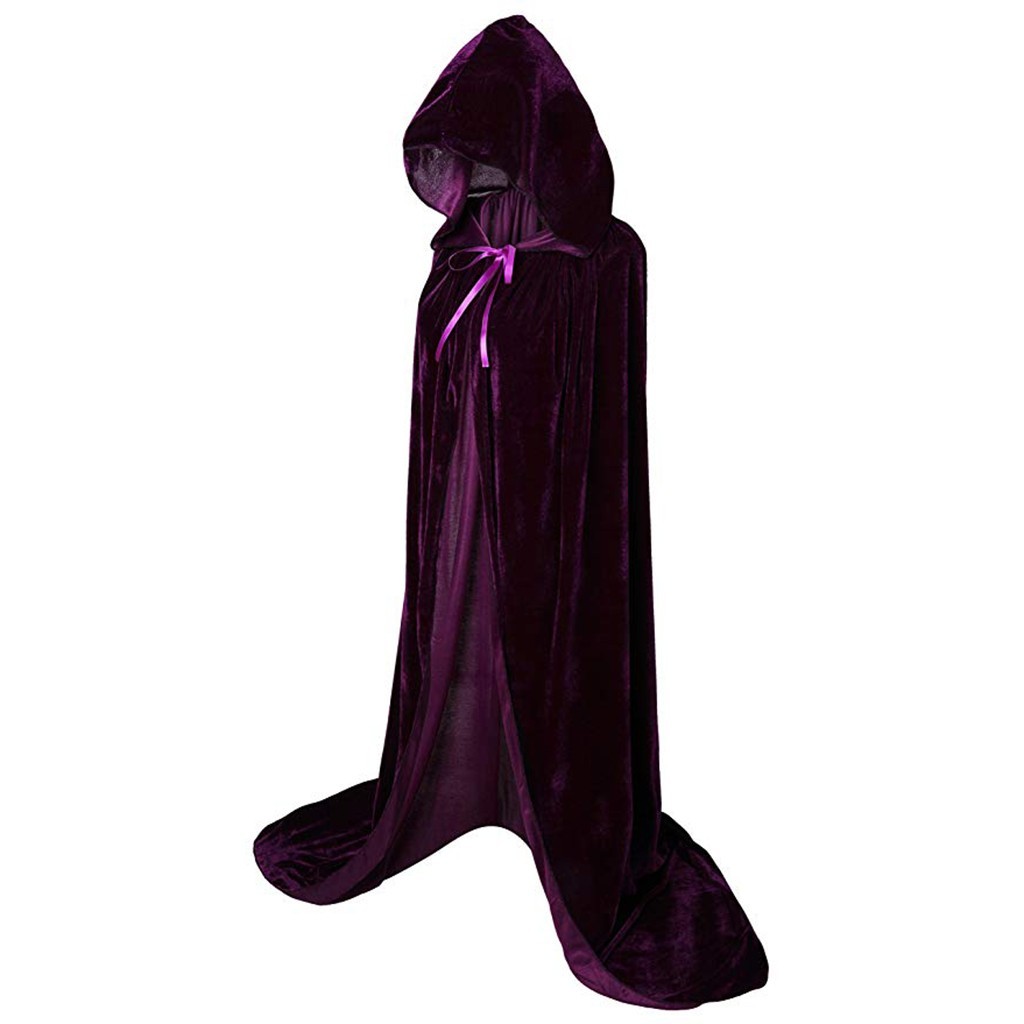 Bathrobe - Mantelli di Halloween Mantello con cappuccio