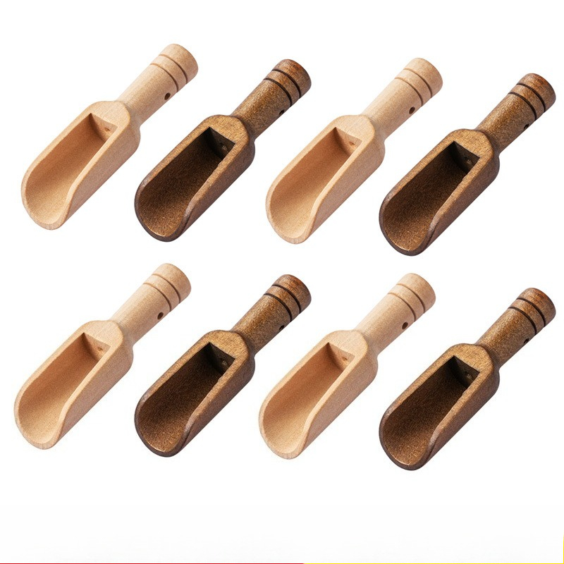 Bath Salts - Mini cucchiai giapponesi in legno da