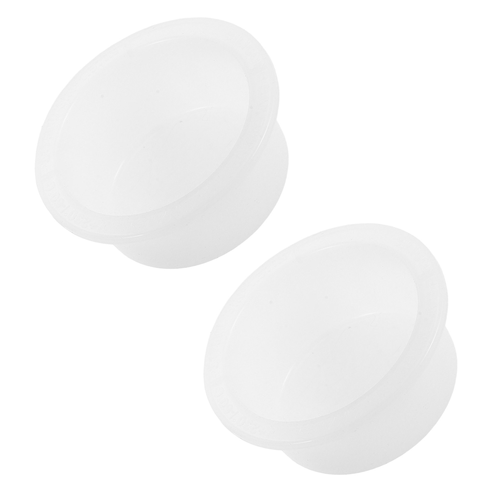 Wax Warmer - 2 pezzi di piattini in silicone
