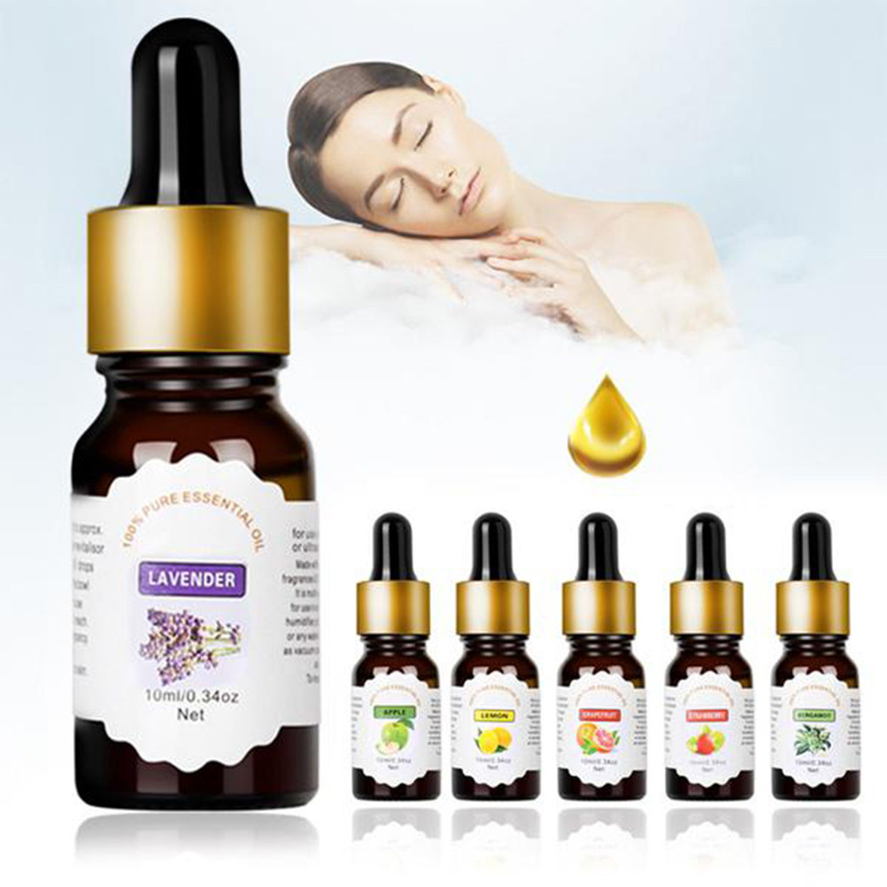 Aromatherapy Diffuser - Olio essenziale puro da 10 ml,