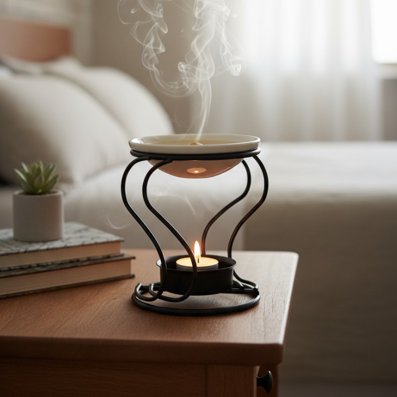 Wax Warmer - Tealight in metallo Tealight in ceramica