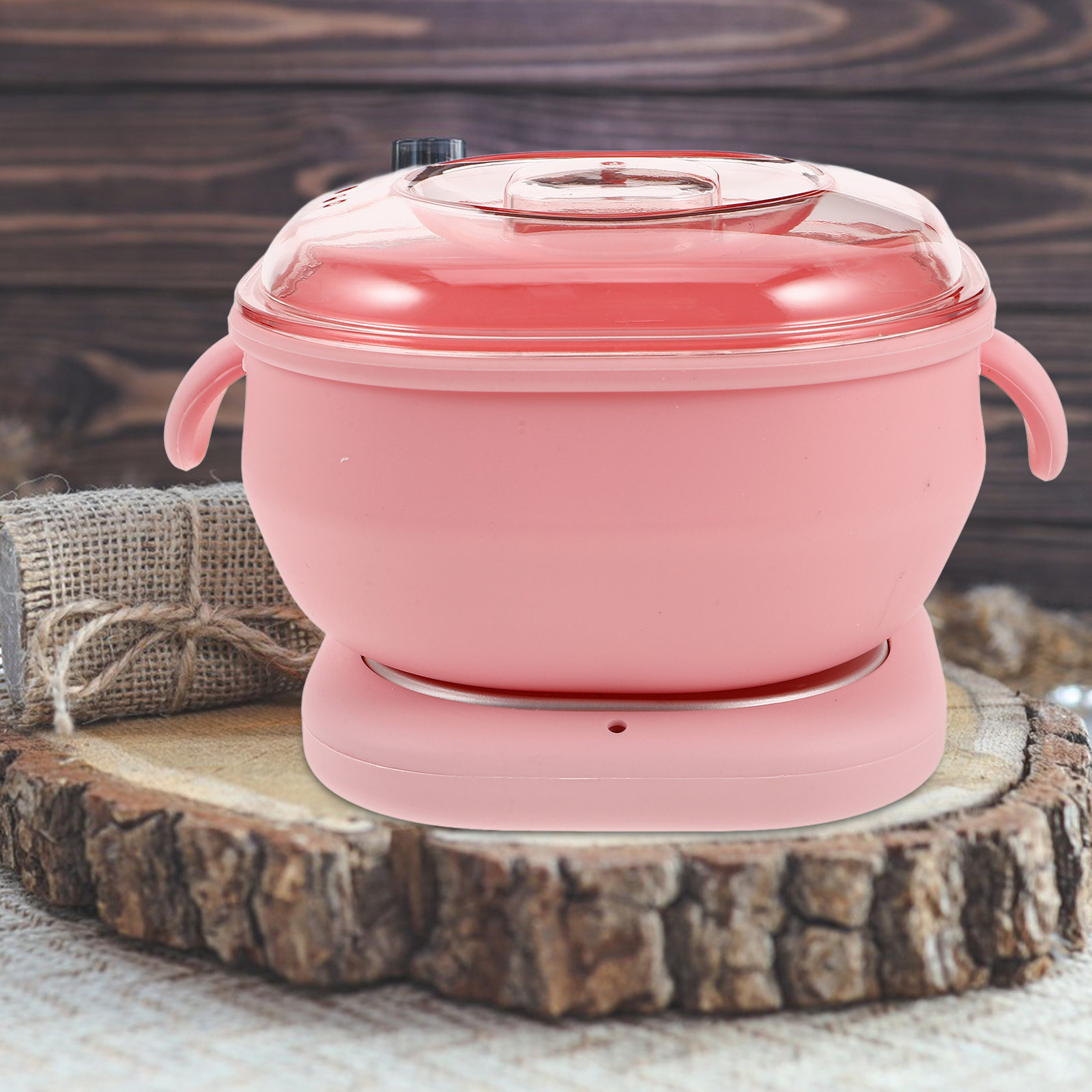 Wax Warmer - Scaldacera portatile per la depilazione, pentola