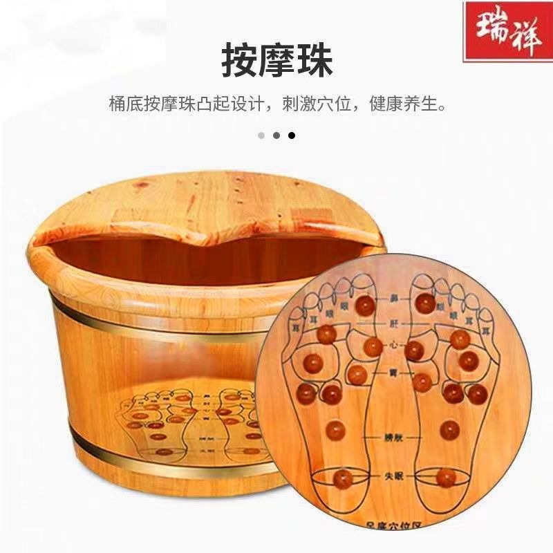 Secchio per Pediluvio in Legno - Spa Massager recensione e prezzo