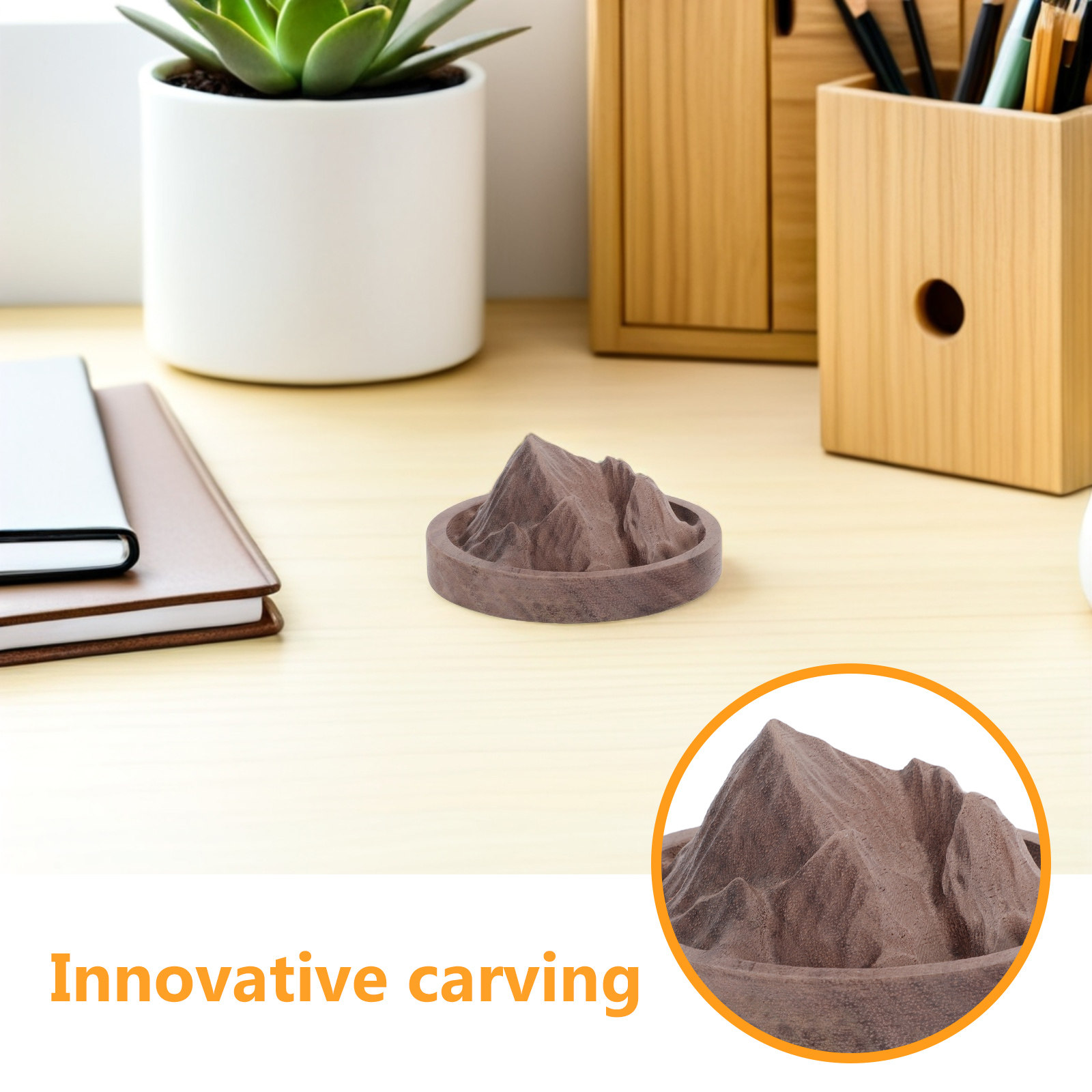 Scultura Diffusore in Legno, D - Aromatherapy Diffuser recensione e prezzo