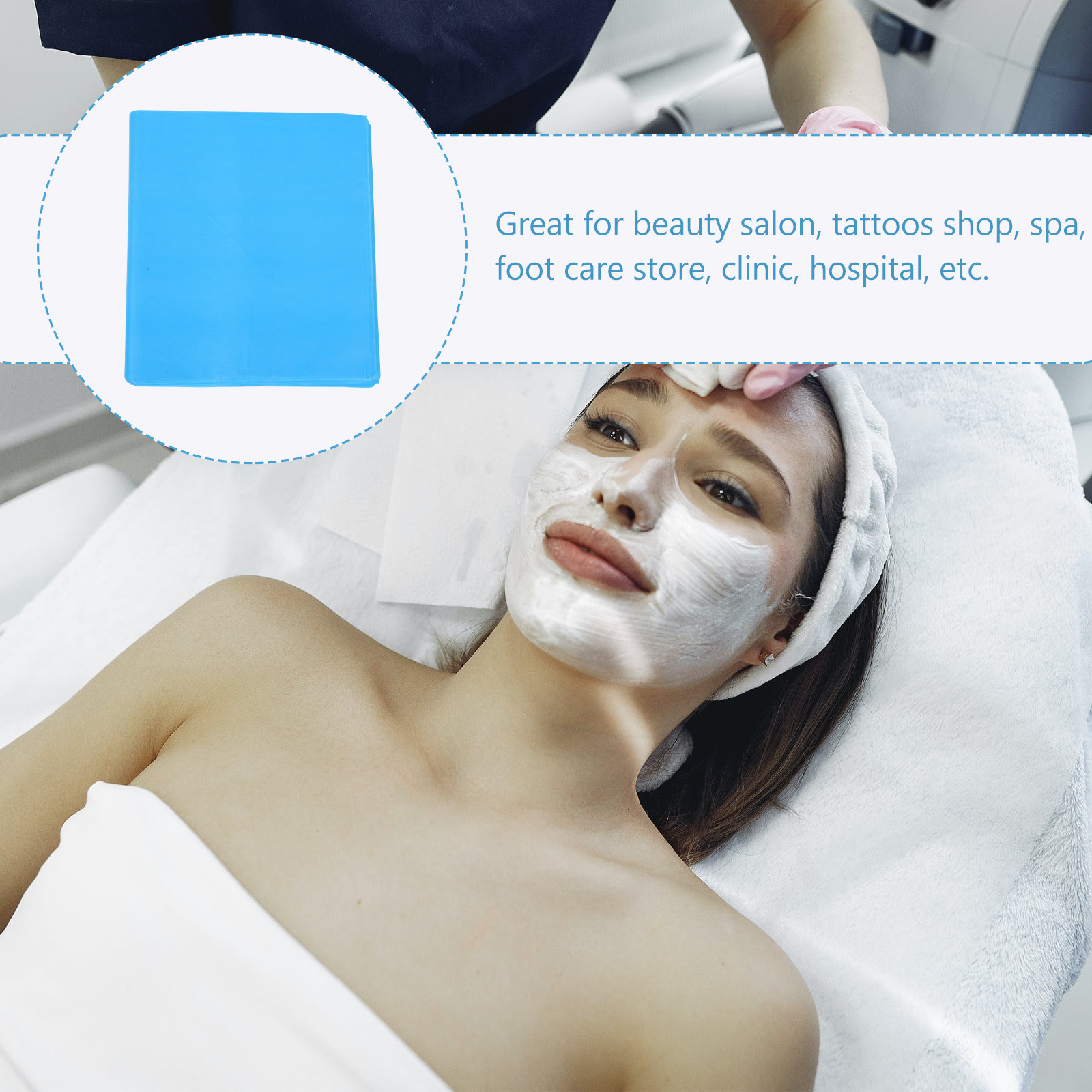 100 Asciugamani Monouso per Pi - Spa Towel recensione e prezzo