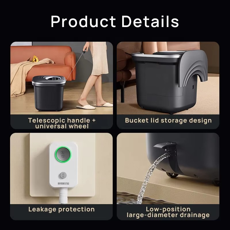 Massaggiatore Elettrico Portat - Spa Massager recensione e prezzo
