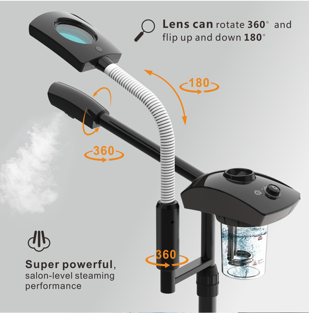Hot Facial Steamer umidificato - Face Steamer recensione e prezzo