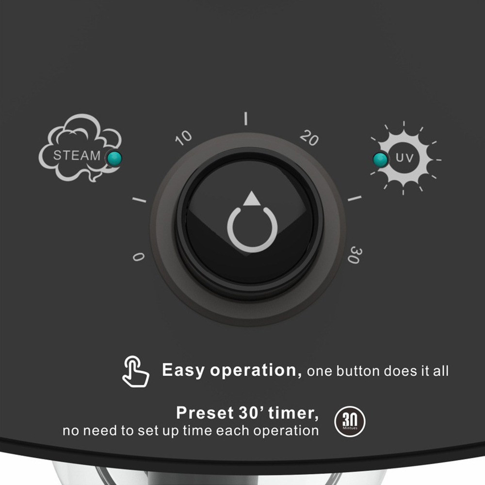 Hot Facial Steamer umidificato - Face Steamer recensione e prezzo