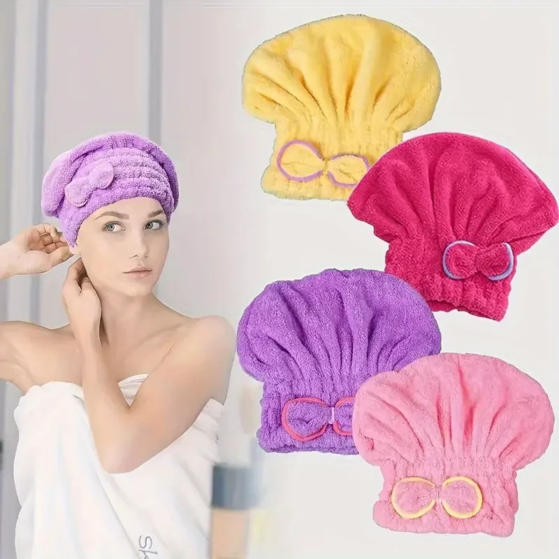 Cuffia per capelli ad asciugat - Spa Towel recensione e prezzo