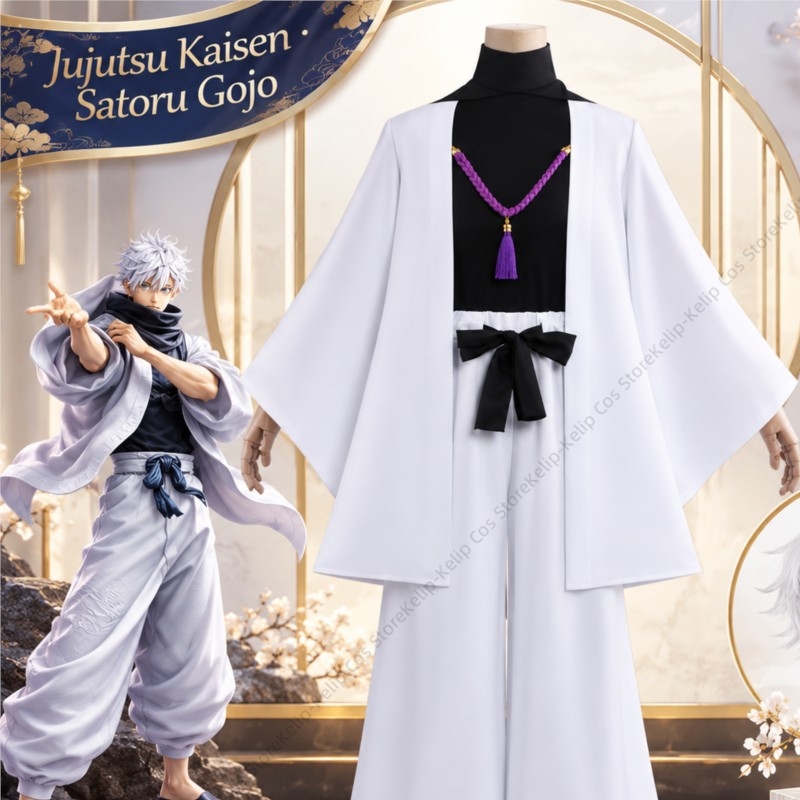 Costume Cosplay Anime Gojo, St - Bathrobe recensione e prezzo
