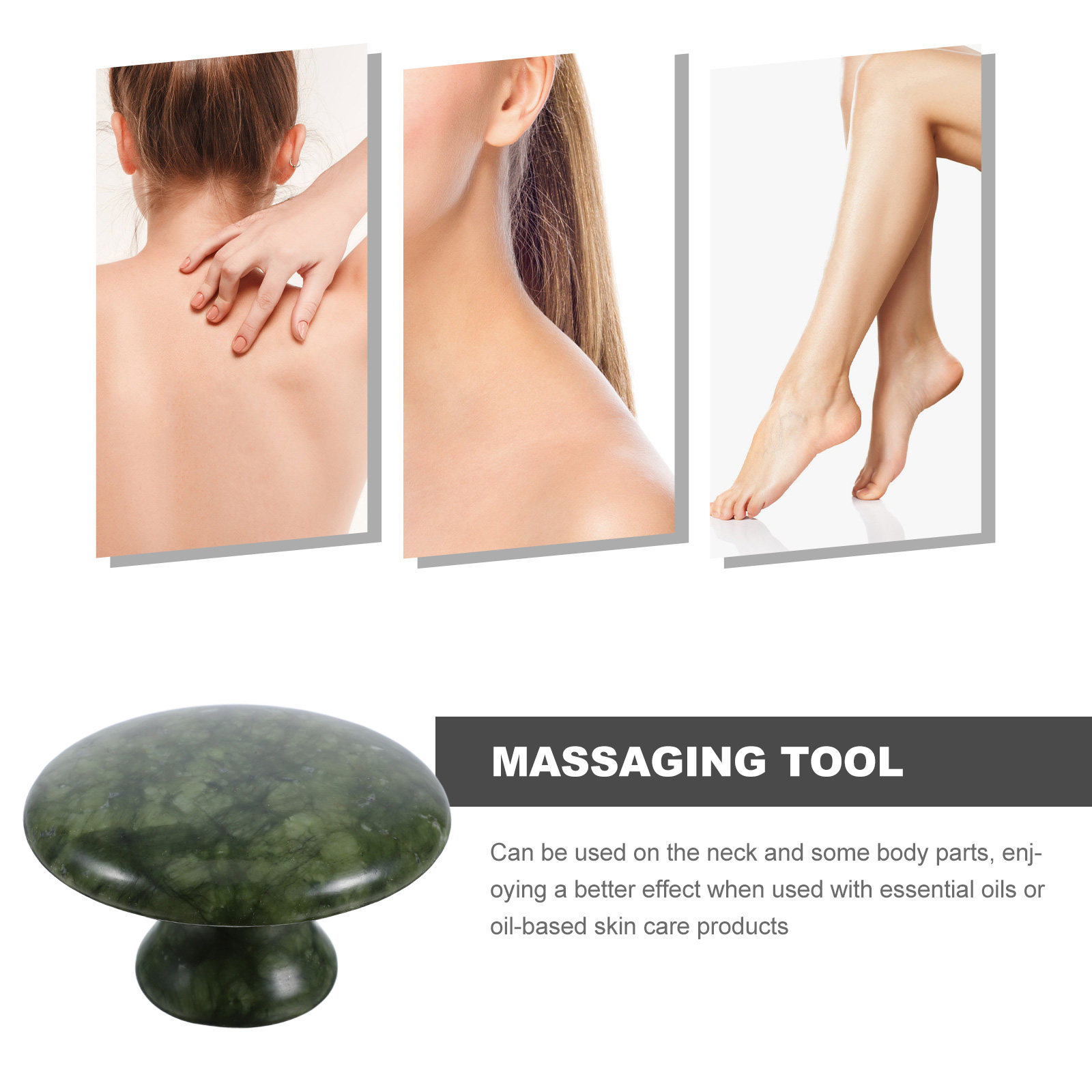 Pietra Massaggiante a Forma di - Spa Massager recensione e prezzo