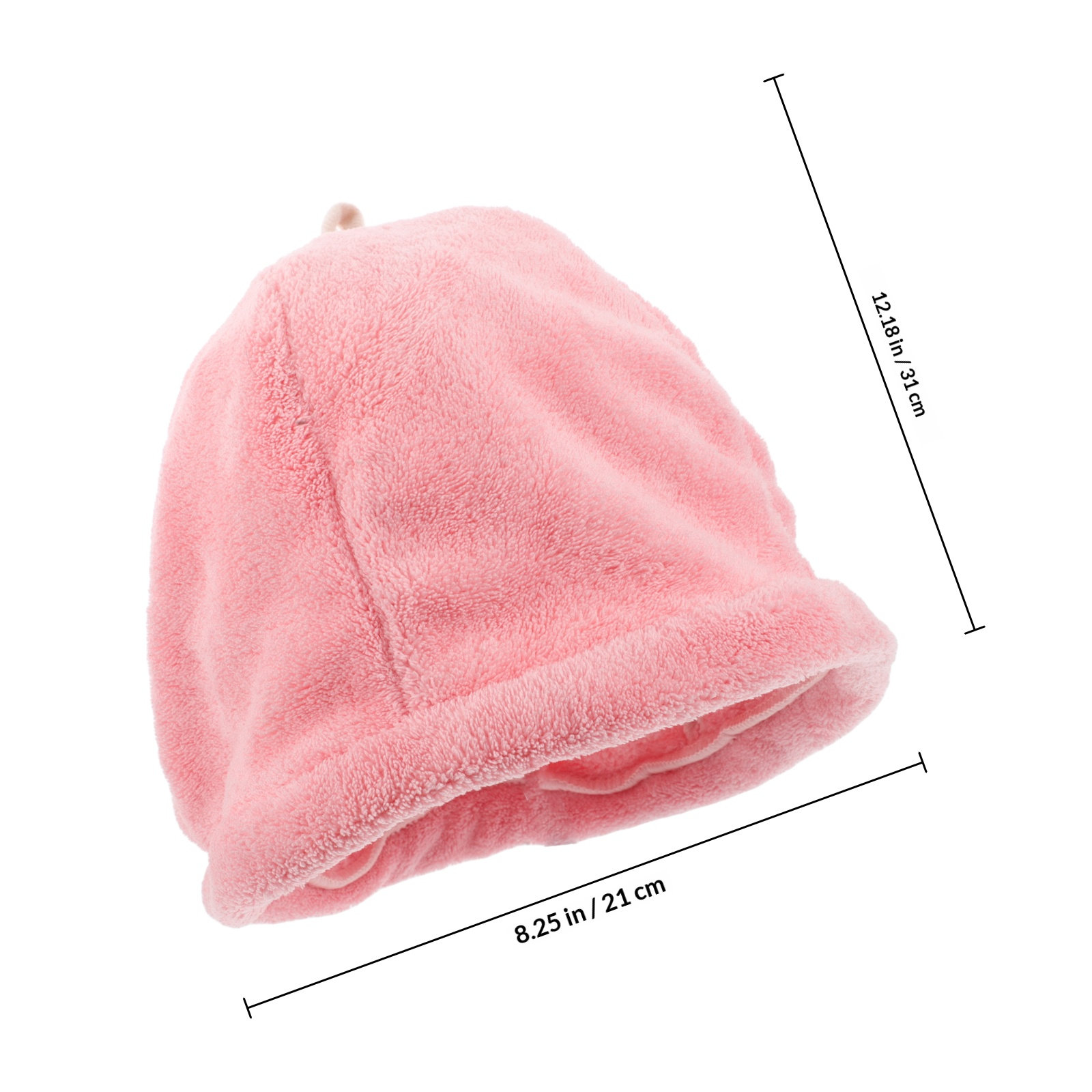 Cuffia in pile di corallo per  - Spa Towel recensione e prezzo