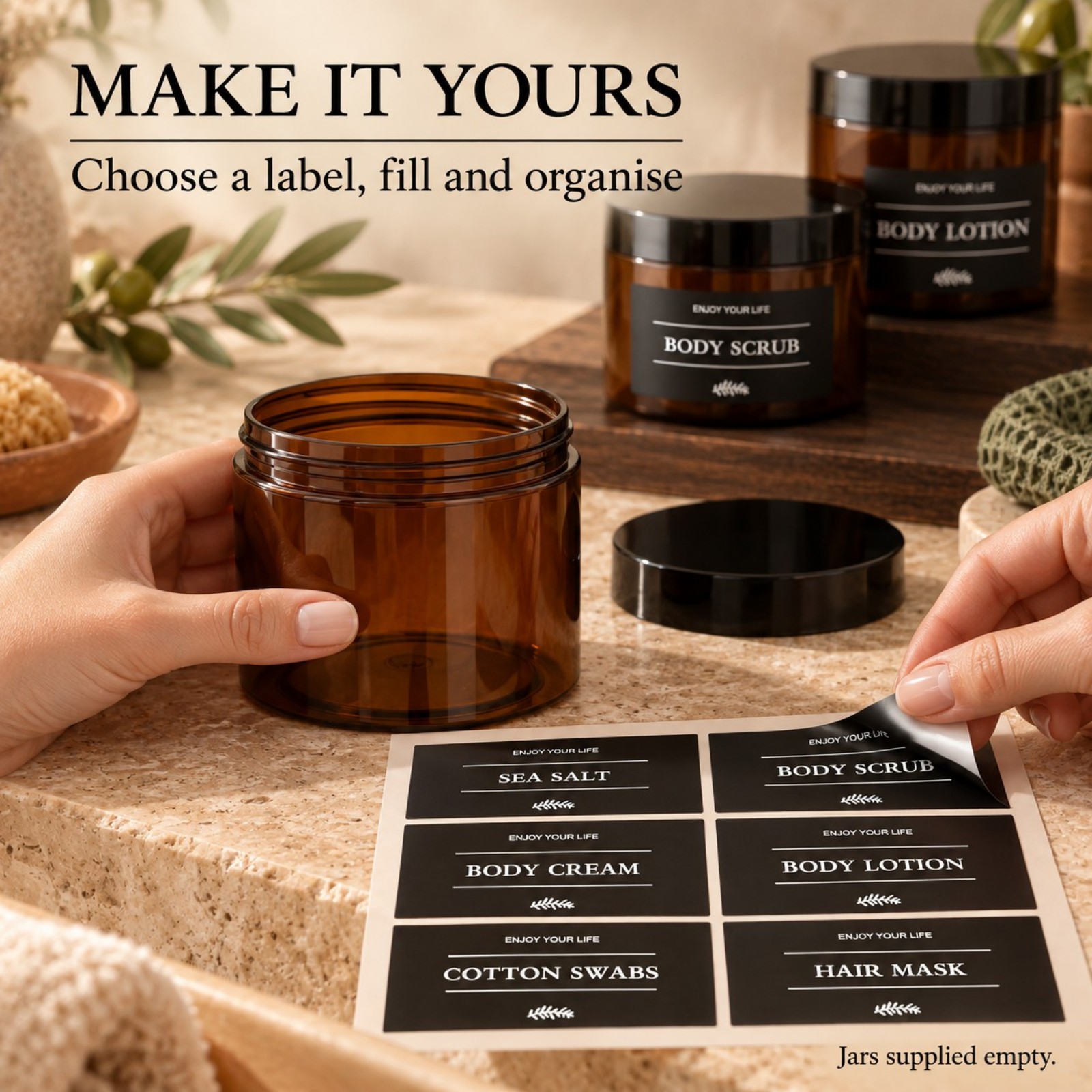Set da 3 barattoli per la cura - Bath Salts recensione e prezzo