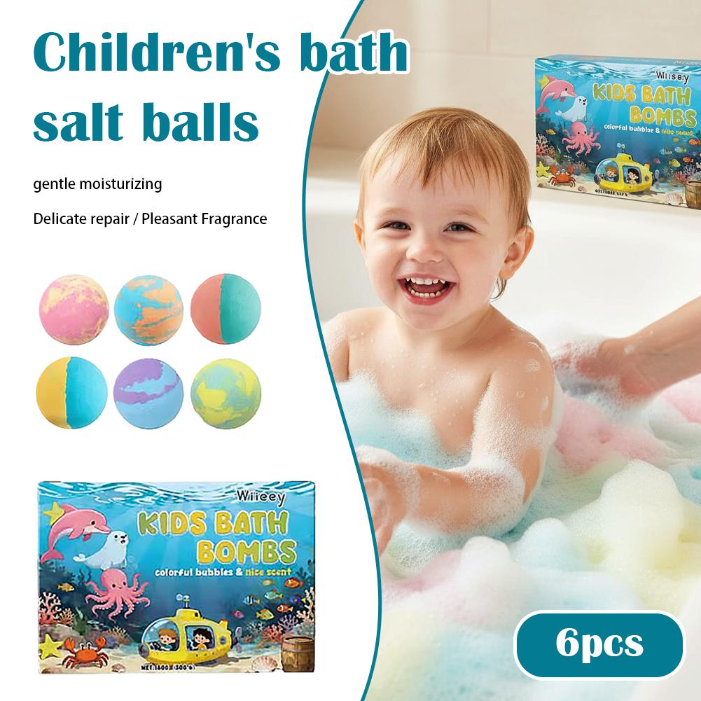 Set di 6 Bombe da Bagno per Ba - Bath Salts recensione e prezzo