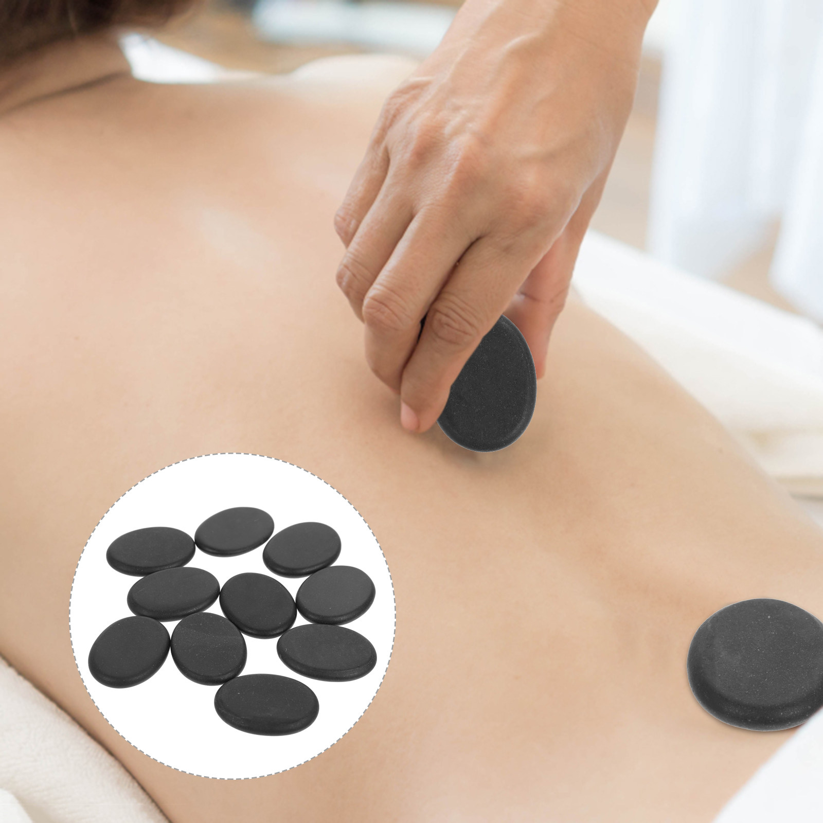 10 Pezzi di Pietre Vulcaniche  - Foot Spa recensione e prezzo