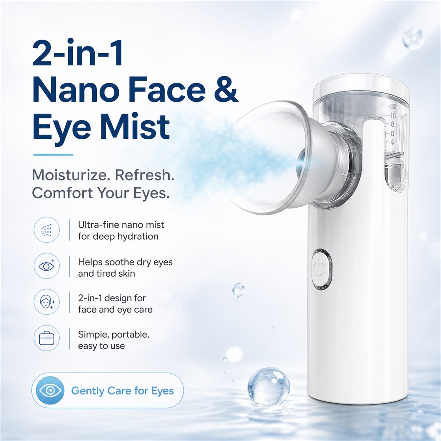 Umidificatore Nano per Occhi,  - Face Steamer recensione e prezzo