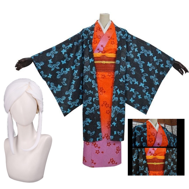 Costume Cosplay Anime Ubuyashi - Bathrobe recensione e prezzo