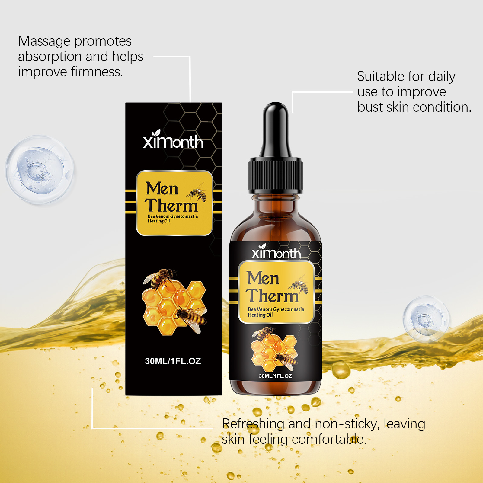 Siero modellante per il seno d - Body Oil recensione e prezzo