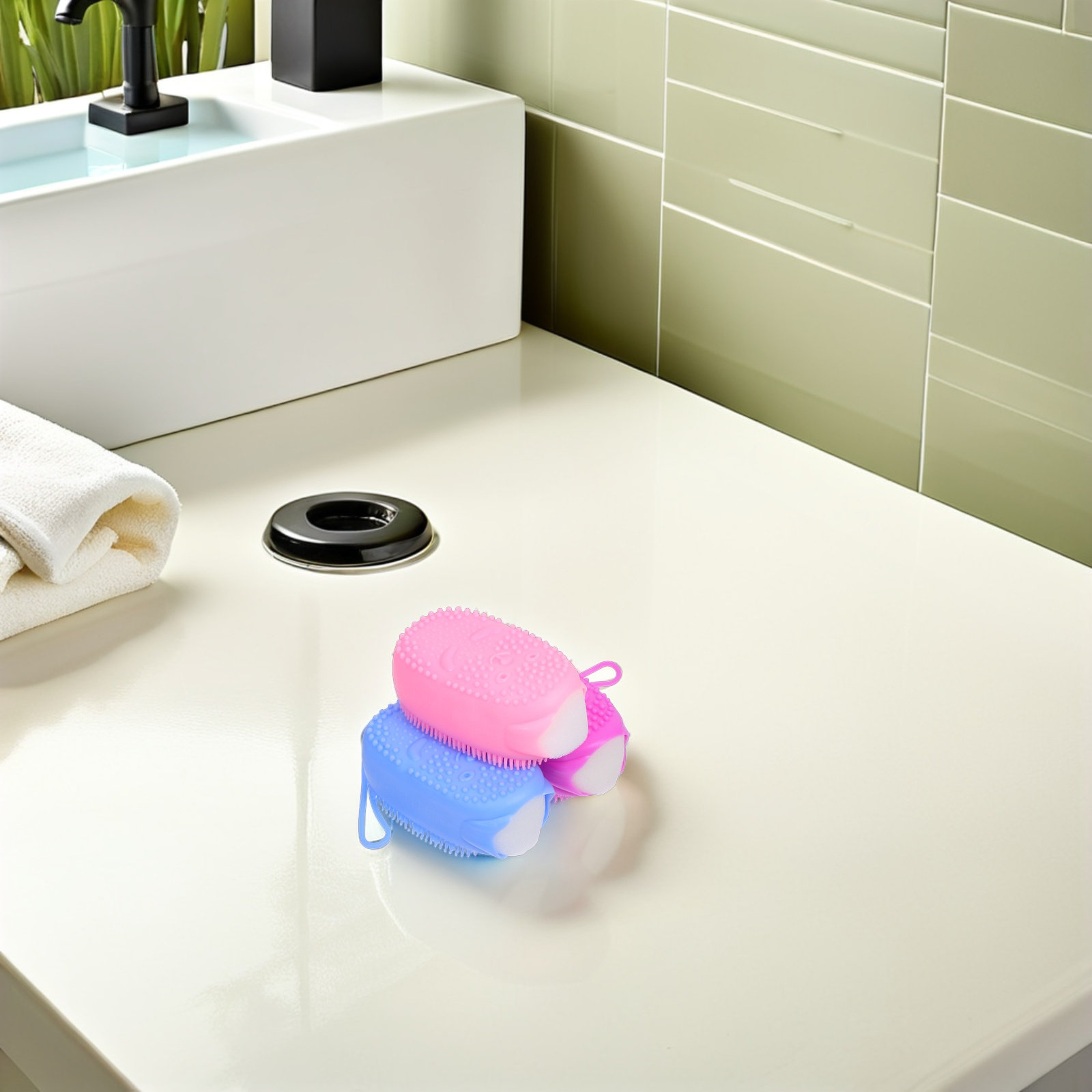 3 spugne esfolianti per il cor - Body Brush recensione e prezzo