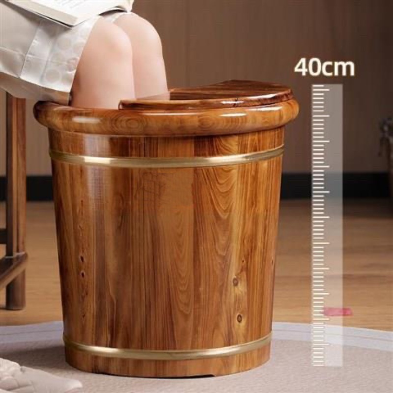 Secchio in legno per pediluvio - Spa Massager recensione e prezzo