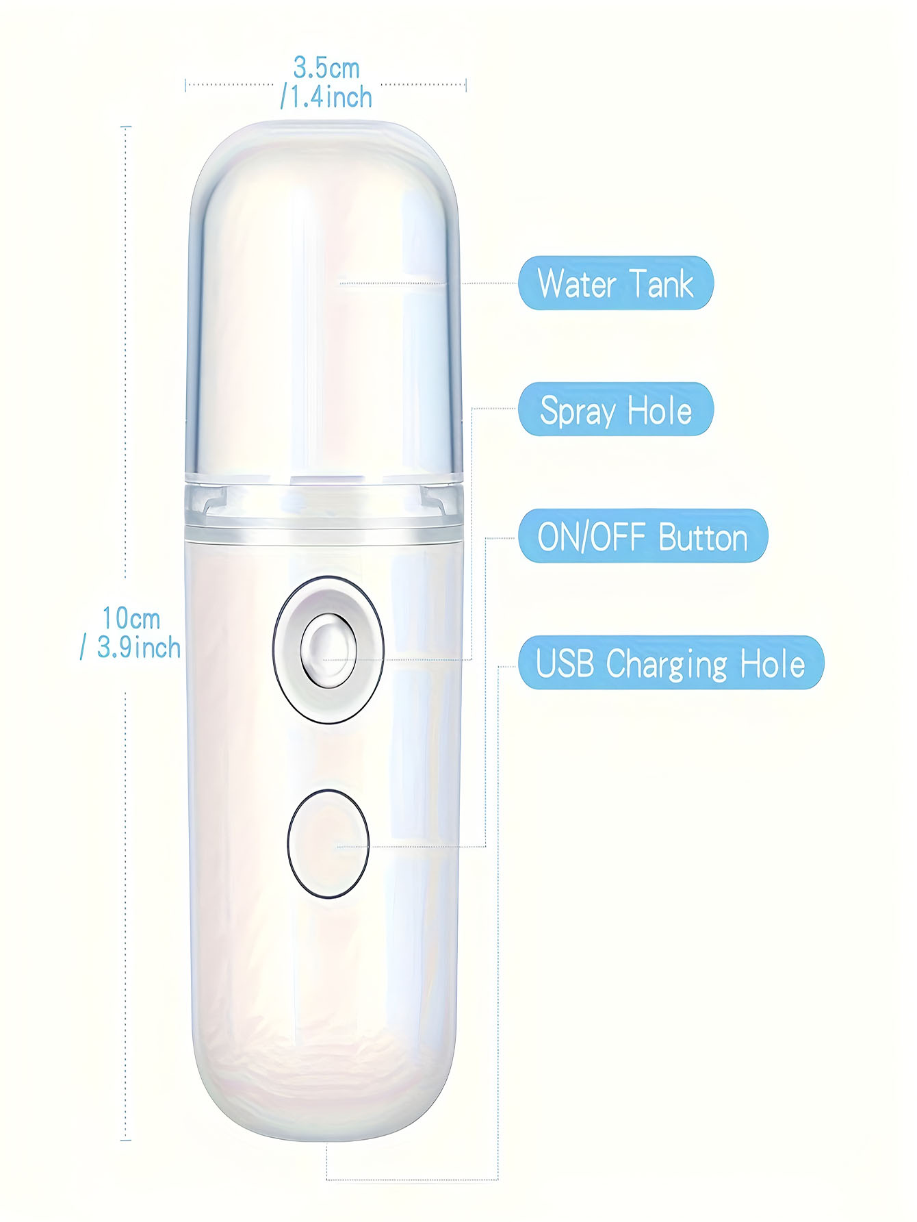 USB Nebbia Spruzzatore faccial - Face Steamer recensione e prezzo