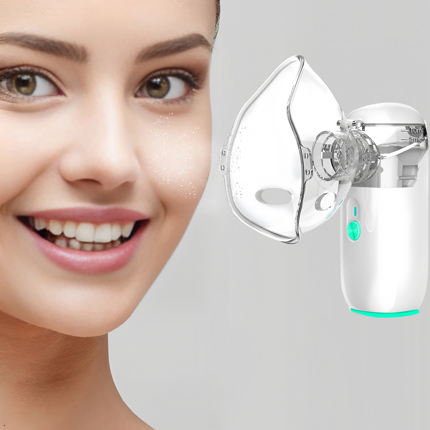 Vaporizzatore per il viso Nano - Face Steamer recensione e prezzo