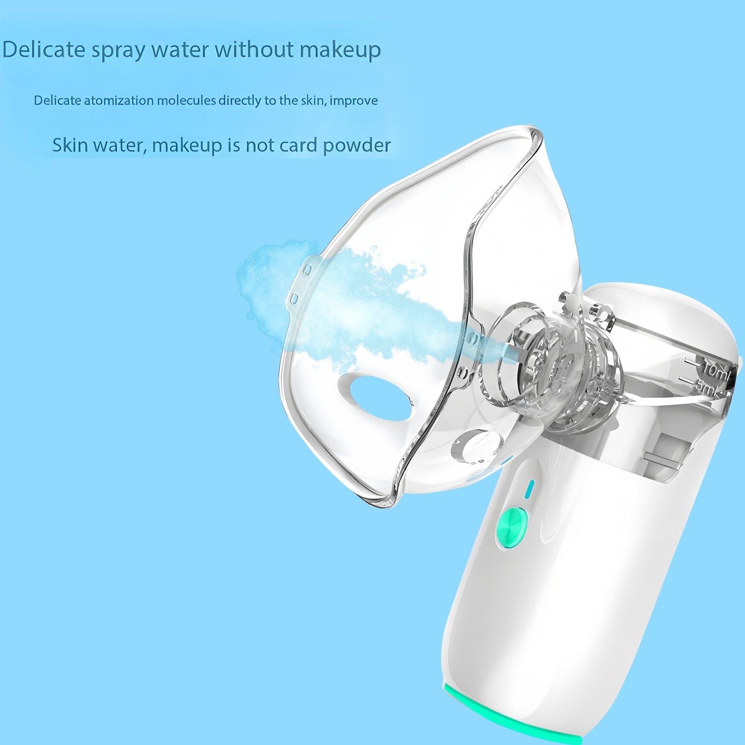 Vaporizzatore per il viso Nano - Face Steamer recensione e prezzo