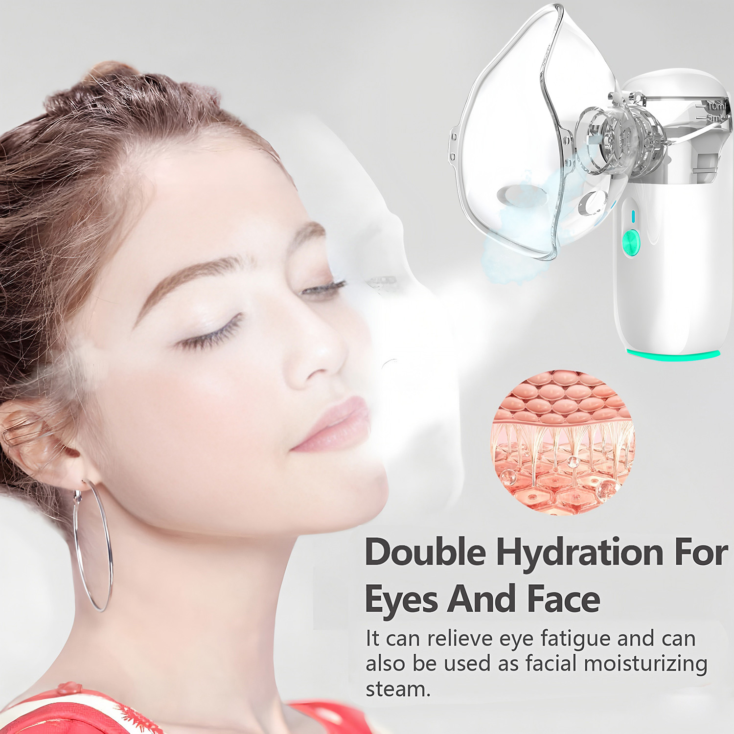 Vaporizzatore per il viso Nano - Face Steamer recensione e prezzo
