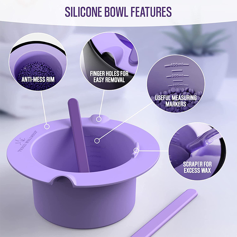 Ciotole in Silicone Resistenti - Wax Warmer recensione e prezzo