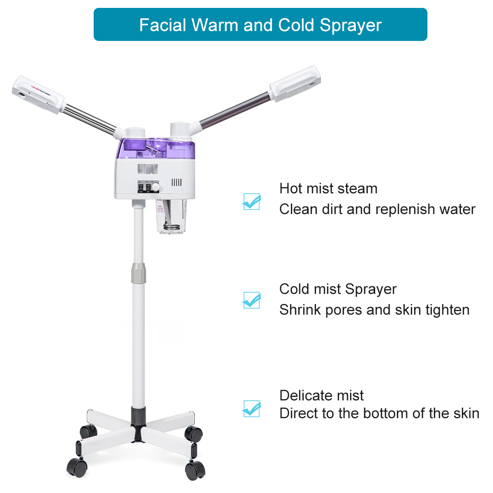 YUET WIN Nuovo 2026 Vapore fac - Face Steamer recensione e prezzo