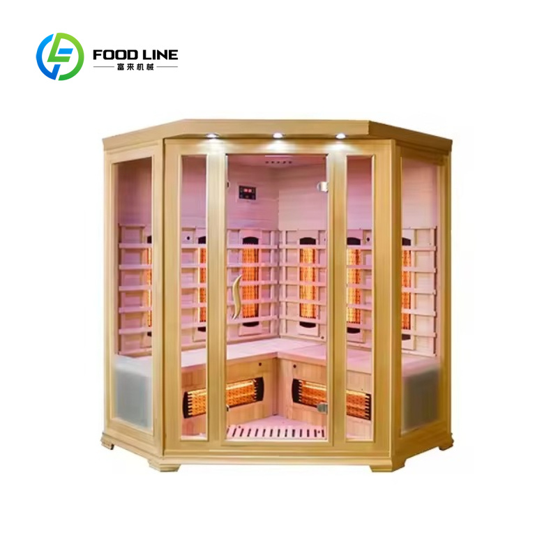 Sauna a infrarossi a spettro c - Spa Wellness Gym recensione e prezzo