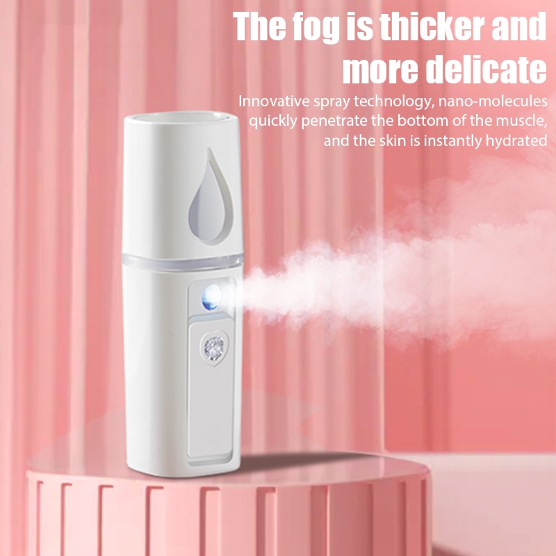 Mini Nano viso Mister viso umi - Face Steamer recensione e prezzo