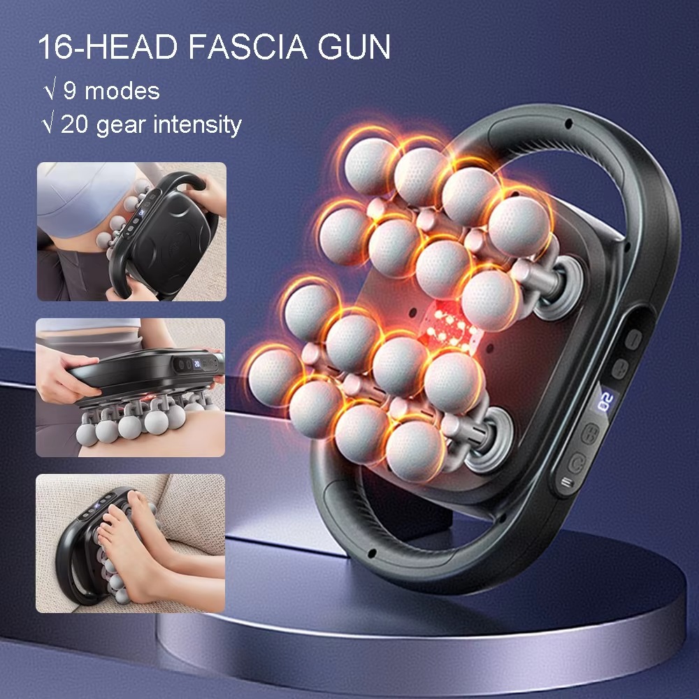 Pistola per Massaggio Fasciale - Massage Gun recensione e prezzo