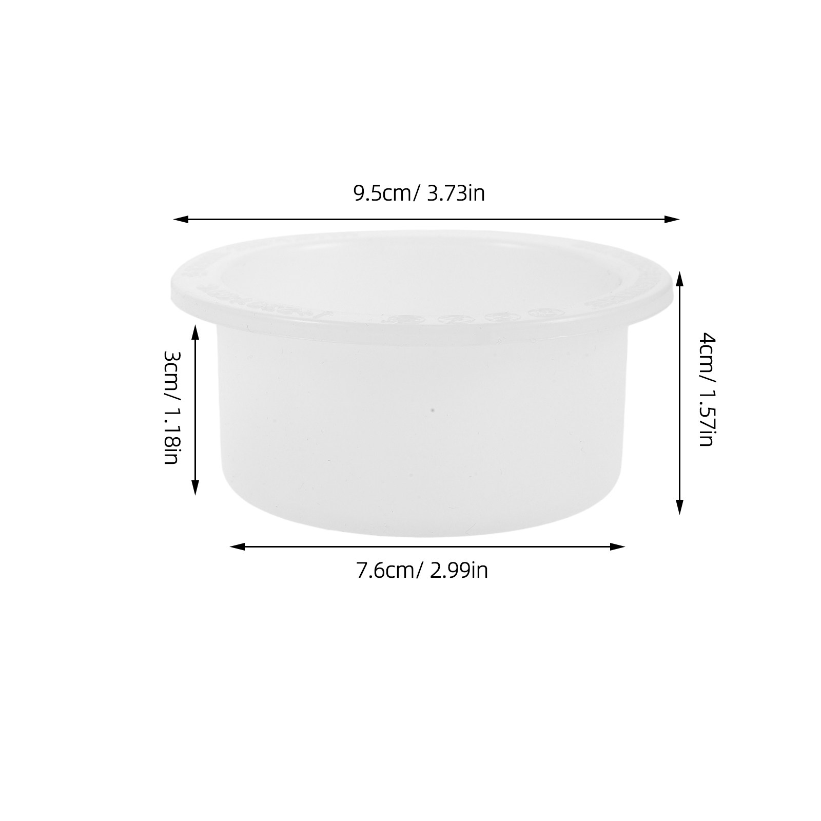 2 pezzi di piattini in silicon - Wax Warmer recensione e prezzo