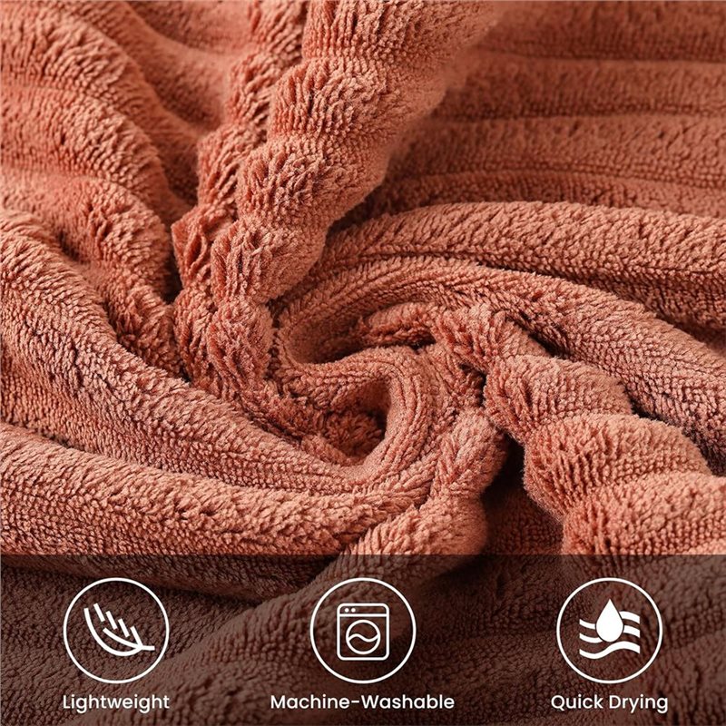 ABZV-Set di 4 Asciugamani in M - Spa Towel recensione e prezzo