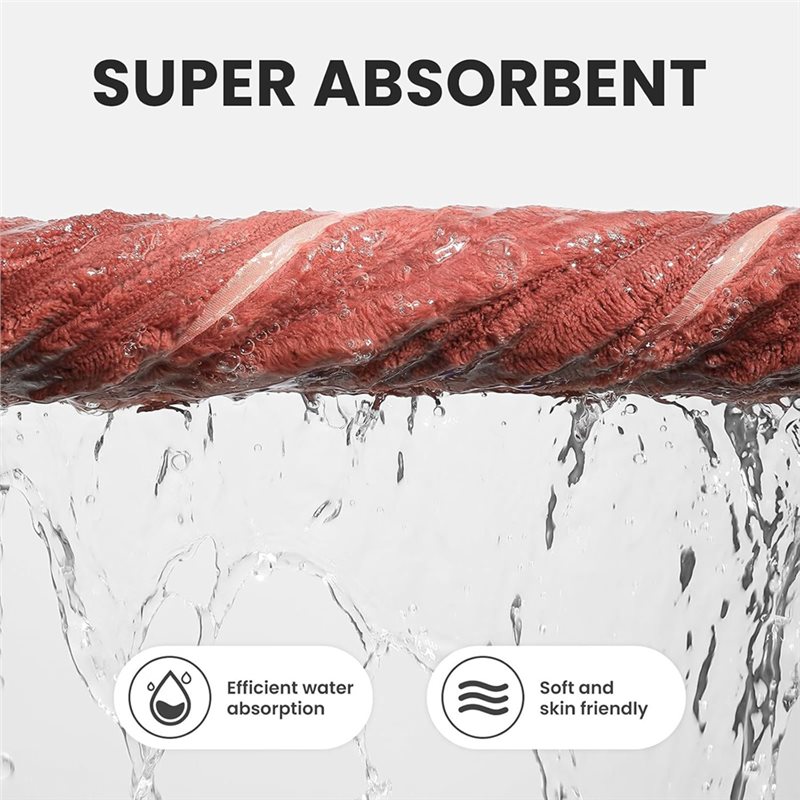ABZV-Set di 4 Asciugamani in M - Spa Towel recensione e prezzo