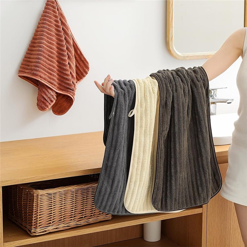 ABZV-Set di 4 Asciugamani in M - Spa Towel recensione e prezzo