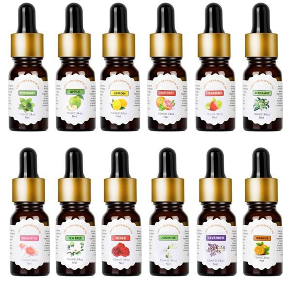 Olio essenziale puro da 10 ml, - Aromatherapy Diffuser recensione e prezzo