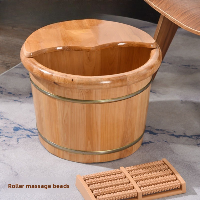 Vasca per Pediluvio in Legno M - Foot Spa recensione e prezzo
