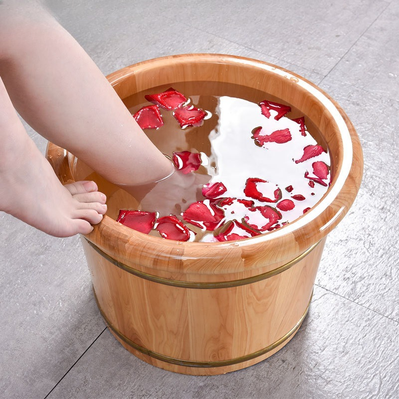 Vasca per Pediluvio in Legno M - Foot Spa recensione e prezzo