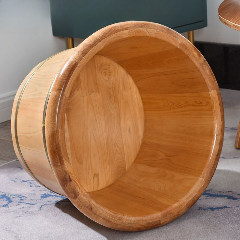 Vasca per Pediluvio in Legno M - Foot Spa recensione e prezzo
