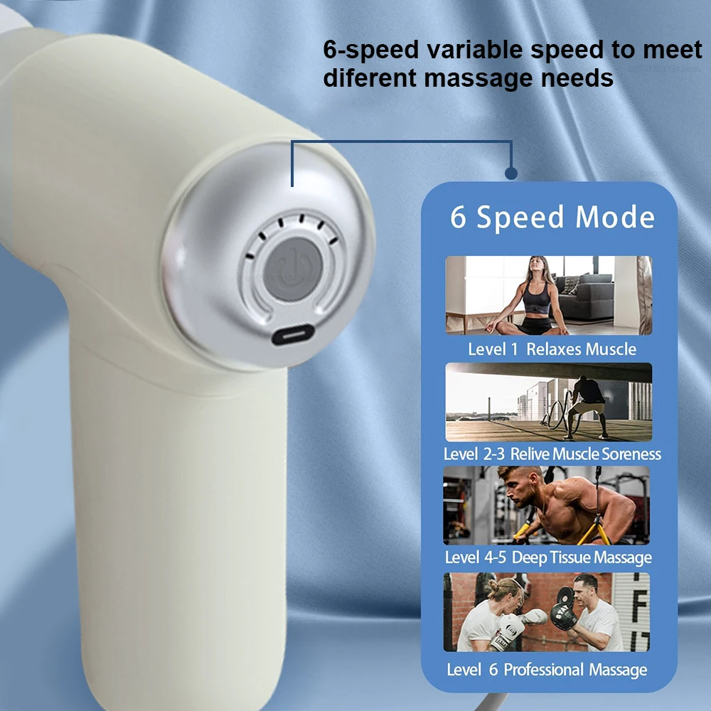 Pistola per massaggio Mini pis - Massage Gun recensione e prezzo