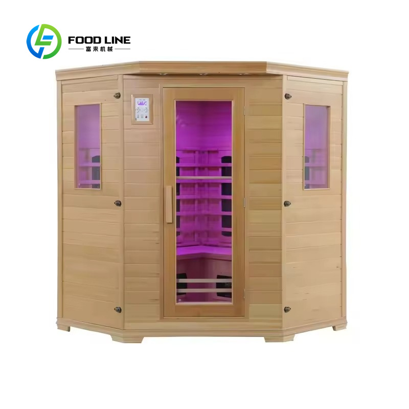 Sauna a infrarossi lontani a s - Spa Wellness Gym recensione e prezzo